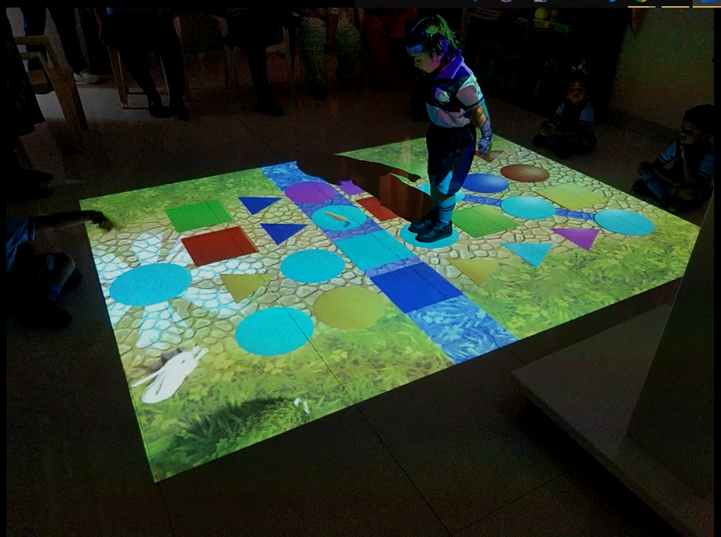 Interactive Projection Gaming Floor 3d Sensory Systems