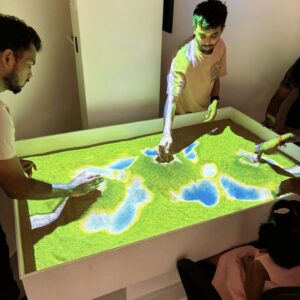 Interactive-AR-Sandbox